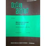 Erstes spiel auf der elektronischen orgel. orgel studio, heft 2 - orgue electronique - willi nagel - ...
