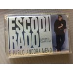 Esco di rado e parlo ancora meno celentano, adriano cassette audio