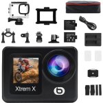 Essentielb xtrem x - cam�ra de poche - 12. 0 mp - 4k / 60 pi / s - wireless lan - sous - marin jusqu'� ...