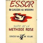 Essor - du classique au moderne - suite de la mthode rose - editions van de velde