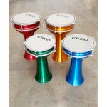Ethno 5699c - derbouka turque en aluminium peint. dimensions: 36 x 22, 5cm. coloris: rouge Ethno 5699c - derbouka turque en aluminium peint. dimensions: 36 x 22, 5cm. coloris: rouge