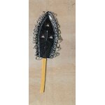 Ethno 6116 - lot de 3 sonailles djemb en inox, medium