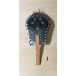 Ethno 6116d - lot de 3 sonailles djemb en inox, grand modle