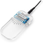 Ethno bdpx - e, kalimba acrylique 8 notes, diatonique, electro - acoustique, handmade in usa Ethno bdpx - e, kalimba acrylique 8 notes, diatonique, electro - acoustique, handmade in usa