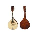 Ethno man 1 - mandoline portugaise - diapason : 33cm.
