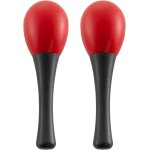 Ethno mar01 - paire mini ?uf maracas rouges - Ethno mar01 - paire mini ?uf maracas rouges -