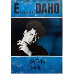 Etienne daho - satori tour 1986 taille : 60x86cm - affiche - envoie roul