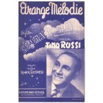 Etrange mélodie (du film sérénade aux nuages - roger lucchesi) / tino rossi Etrange mélodie (du film sérénade aux nuages - roger lucchesi) / tino rossi