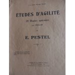 Etudes d'agilite pour violon par e. pestel