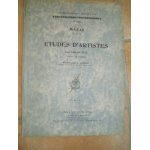 Etudes d'artistes pour violon seul op 36 3eme cahier Etudes d'artistes pour violon seul op 36 3eme cahier
