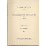 Etude compl�te des gammes pour flute - (nouvelle ed. r�v. corr. et ann. : jan merry)