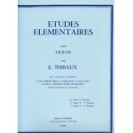 Etudes elementaires - volume 1 violon