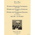 Etudes et exercices techniques fl�te