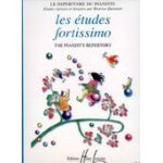 Les etudes fortissimo piano
