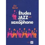 Etudes jazz pour saxophone vol 2