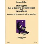 Etudes jazz sur la gamme pentatonique pour saxophone