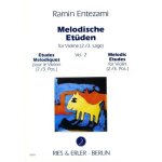 Etudes m�lodiques pour le violon vol. 2 2�me & 3�me position