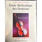 Etude méthodique des positions , 3eme cahier - veme position ecole du violon Etude méthodique des positions , 3eme cahier - veme position ecole du violon