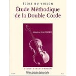 Etude m�thodique de la double corde violon volume 2