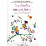 Les etudes mezzo forte piano