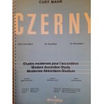 Etudes modernes pour l'accord�on . czerny volume 1 . curt mahr
