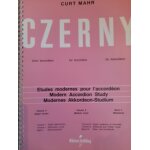 Etudes modernes pour l'accordon . czerny volume 2 . curt mahr