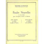 Etudes nouvelles volume 3 : 10 grandes etudes mélodiques et de virtuosité pour trompette, cornet et saxhorn ... Etudes nouvelles volume 3 : 10 grandes etudes mélodiques et de virtuosité pour trompette, cornet et saxhorn ...