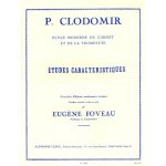 Etudes caractéristiques - révision eugène foveau - ecole moderne du cornet et de la trompette Etudes caractéristiques - révision eugène foveau - ecole moderne du cornet et de la trompette