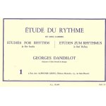 Etude du rythme vol. 1