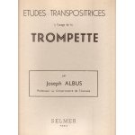 Etudes transpositrices a l'usage de la trompette Etudes transpositrices a l'usage de la trompette