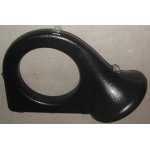 Etui de trompe de chasse, housse, transport, cor, hunting horn, jagdhorn