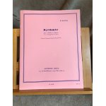 Eugène bozza rythmic pour timbales et batterie partition editions leduc Eugène bozza rythmic pour timbales et batterie partition editions leduc