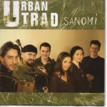 Eurovision 2003 belgique : urban trad sanomi 2 - track card sleeve cdsingle