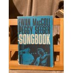 Ewan mac coll peggy seeger songbook partition ligne m�lodique accords oak publications 1963