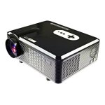 Excelvan cl720d - projecteur dlp - led - 3d - 3000 lumens - wxga (1280 x 800) - 16:10 - 720p