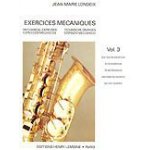 Exercices mcaniques saxophone volume 3