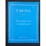 F. beyer - op. 101 - m�thode pr�paratoire de piano - voorbereidende klavierschool