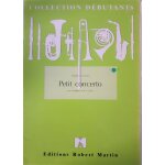 Fabrice kastel : petit concerto pur trombone ut c et piano - editions robert martin Fabrice kastel : petit concerto pur trombone ut c et piano - editions robert martin