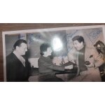 Fac simile tirage photo editf piaf et jacques pills Fac simile tirage photo editf piaf et jacques pills