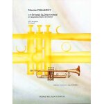 Faillenot : 19 etudes elémentaires - trompette Faillenot : 19 etudes elémentaires - trompette