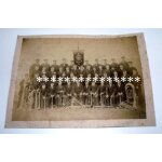 Fanfare de bourgneuf - mercurey sa�ne et loire, photo ancienne