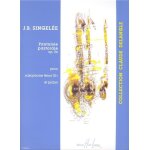 Fantaisie pastorale op. 56 pour saxophone tnor sib et piano