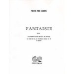 Fantaisie pour saxhorn basse en si b et piano (ou tuba en ut, ou trombone basse en ut et piano) Fantaisie pour saxhorn basse en si b et piano (ou tuba en ut, ou trombone basse en ut et piano)