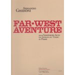 Far - west aventure saxophone alto soprano tnor et piano partition - saxophone alto, soprano ou tnor ...