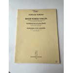 Farkas feren, bihari roman tancok - rum�nische volskt�nze - clarinette / violon / violon alto / fl�te ...