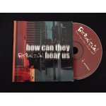 Fat boy slim : how can they hear us - cd sampler fnac rare