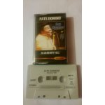 Fats domino - blueberry hill - made in germany - cassette audio