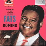 Fats domino vol. 5 - ep 4 - track card sleeve blueberry hill cdsingle