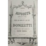 La favorite - opéra en 4 actes. paroles de m m scibe, alph. royer et g. de vaez - musique de donizetti ... La favorite - opéra en 4 actes. paroles de m m scibe, alph. royer et g. de vaez - musique de donizetti ...