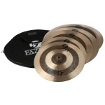 Fazley cym target kit b20 pack de 4 cymbales avec housse Fazley cym target kit b20 pack de 4 cymbales avec housse